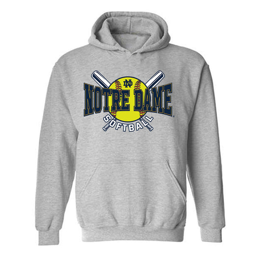 Notre Dame - NCAA Softball : Jillian Torres - Sports Shersey Hooded Sweatshirt-0