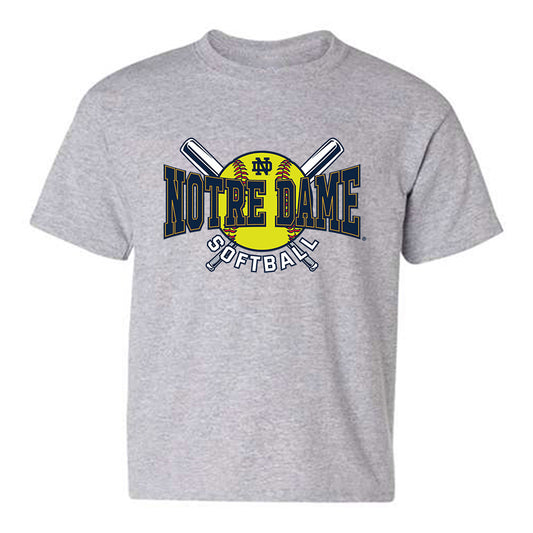 Notre Dame - NCAA Softball : Ashley Marietta - Sports Shersey Youth T-Shirt-0