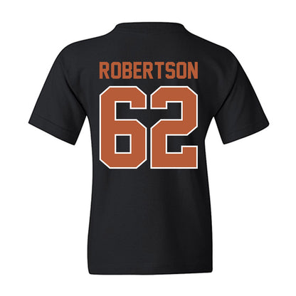 Texas - NCAA Football : Connor Robertson - Classic Shersey Youth T-Shirt-1