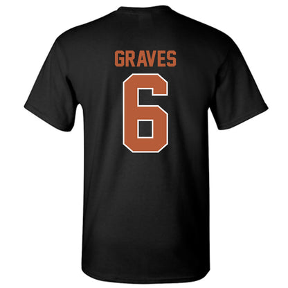 Texas - NCAA Women's Basketball : Sarah Graves - Classic Shersey T-Shirt-1