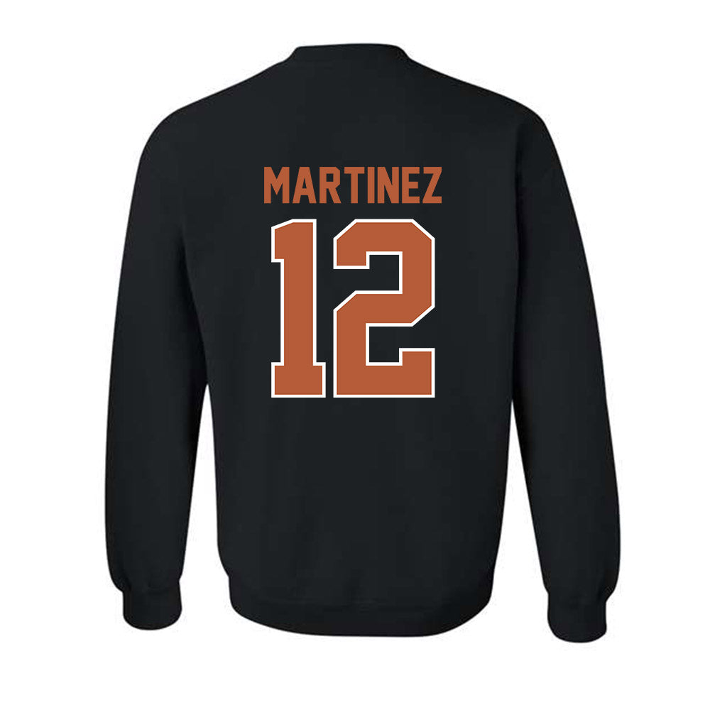 Texas - NCAA Women's Soccer : Brooke Martinez - Classic Shersey Crewneck Sweatshirt-1