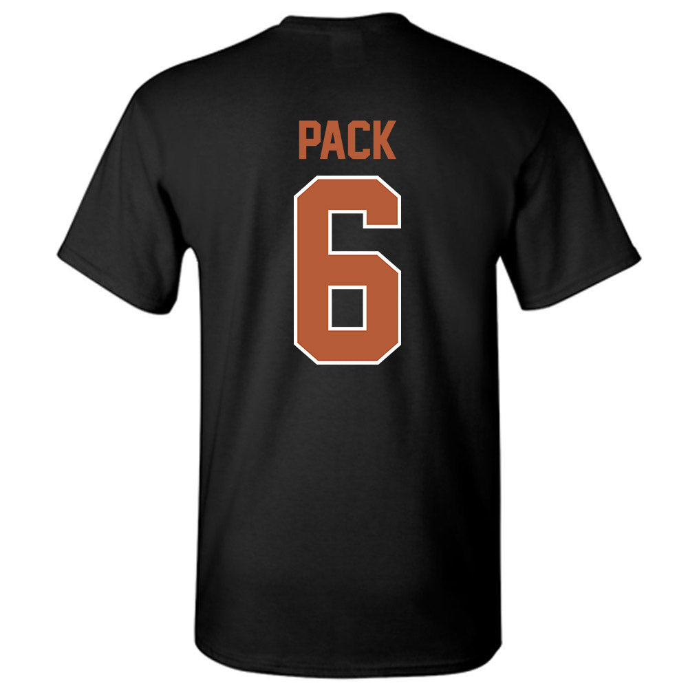 Texas - NCAA Baseball : Anthony Pack - Classic Shersey T-Shirt-1