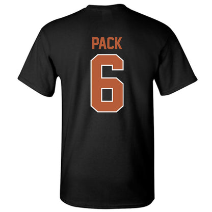 Texas - NCAA Baseball : Anthony Pack - Classic Shersey T-Shirt-1