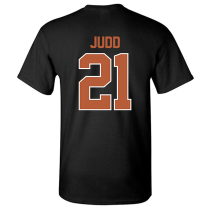Texas - NCAA Women's Basketball : Ashton Judd - Classic Shersey T-Shirt-1