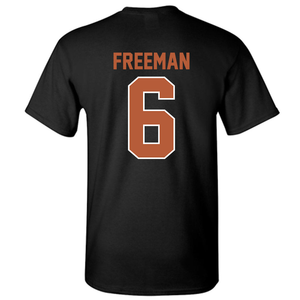 Texas - NCAA Men's Basketball : Elyjah Freeman - Classic Shersey T-Shirt-1