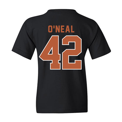 Texas - NCAA Football : Trott O'Neal - Classic Shersey Youth T-Shirt-1