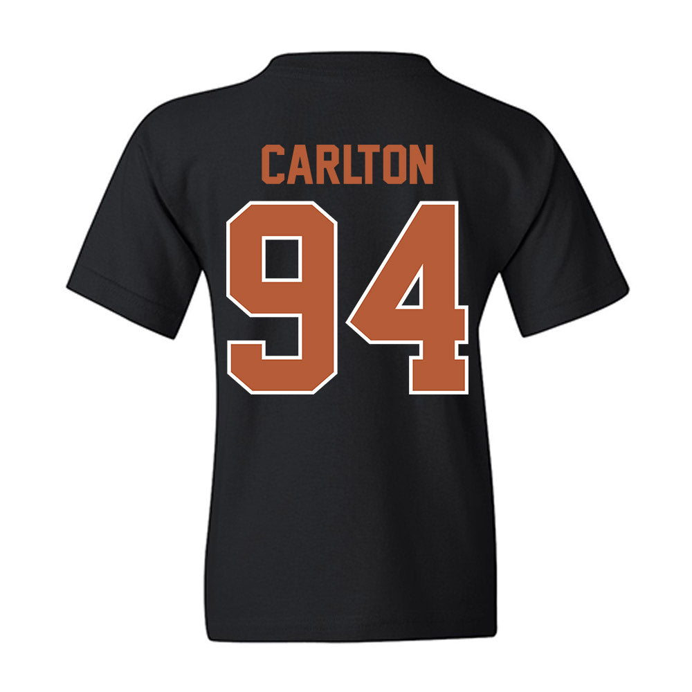 Texas - NCAA Football : JAMARION CARLTON - Classic Shersey Youth T-Shirt-1