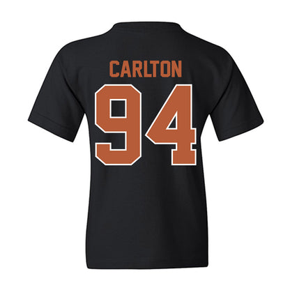 Texas - NCAA Football : JAMARION CARLTON - Classic Shersey Youth T-Shirt-1
