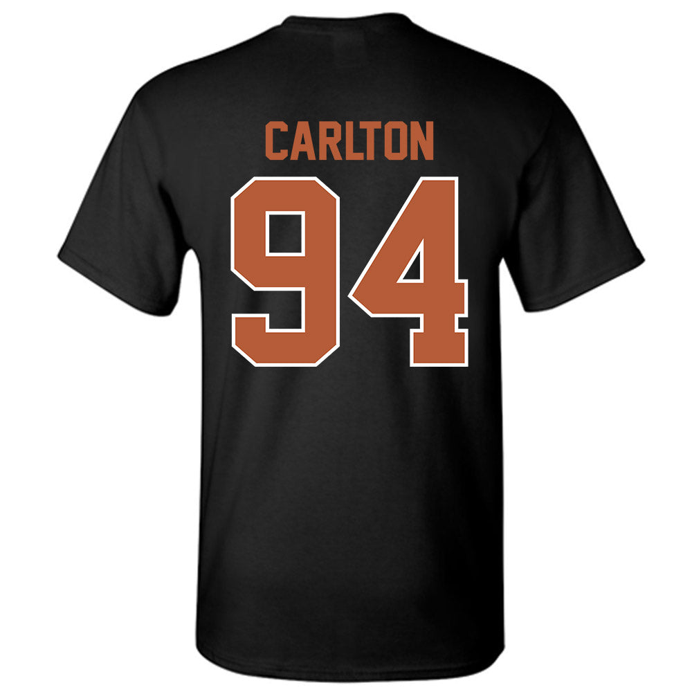 Texas - NCAA Football : JAMARION CARLTON - Classic Shersey T-Shirt-1