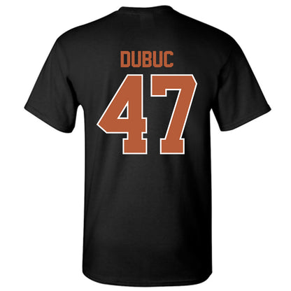 Texas - NCAA Football : Trey Dubuc - Classic Shersey T-Shirt-1