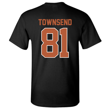 Texas - NCAA Football : Nick Townsend - Classic Shersey T-Shirt-1