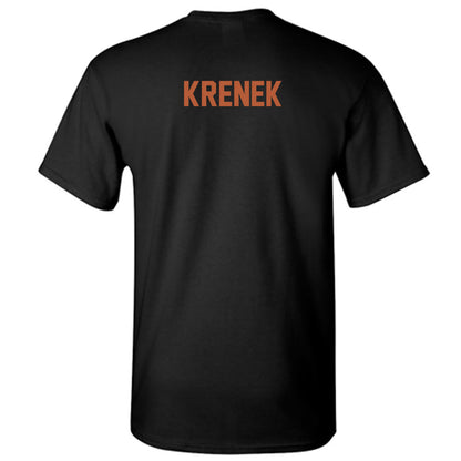 Texas - NCAA Baseball : Bryce Krenek - Classic Shersey T-Shirt-1