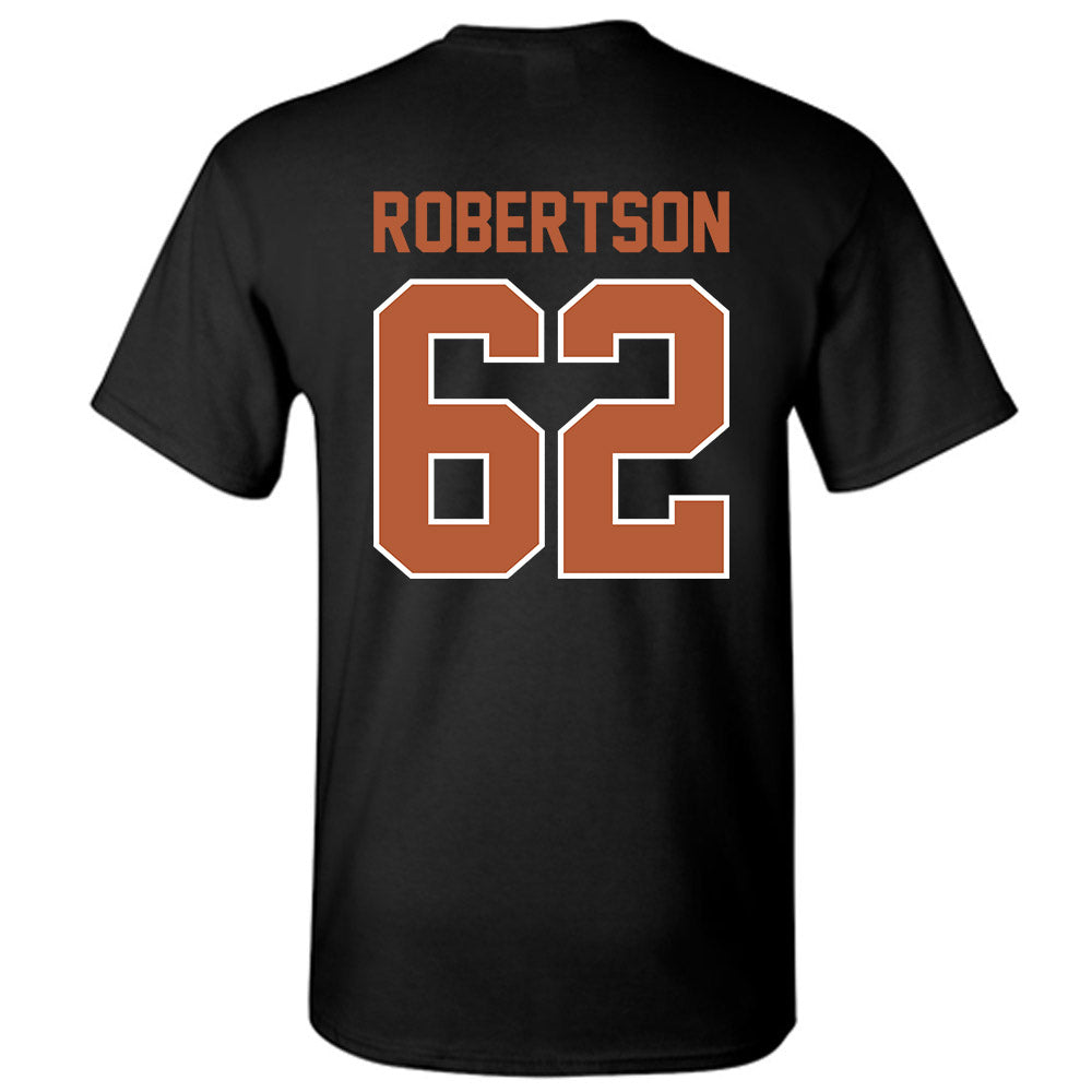 Texas - NCAA Football : Connor Robertson - Classic Shersey T-Shirt-1