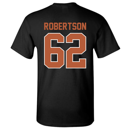 Texas - NCAA Football : Connor Robertson - Classic Shersey T-Shirt-1