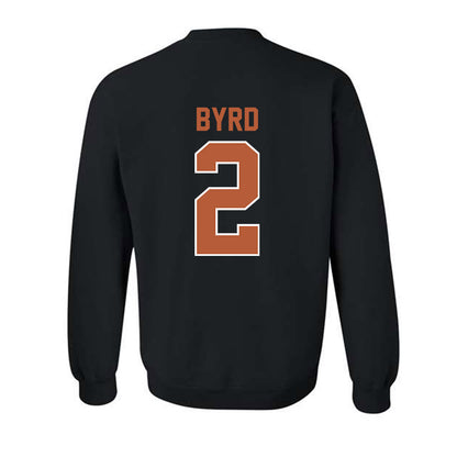 Texas - NCAA Women's Soccer : Cameron Byrd - Classic Shersey Crewneck Sweatshirt-1