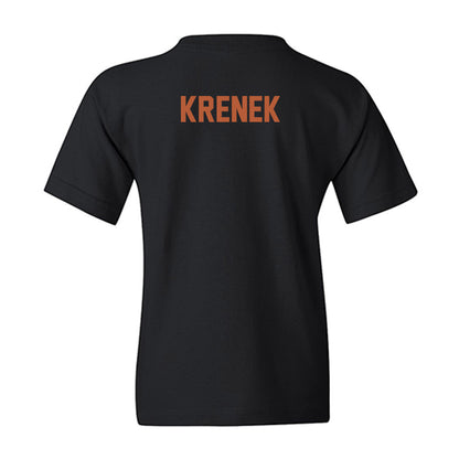 Texas - NCAA Baseball : Bryce Krenek - Classic Shersey Youth T-Shirt-1