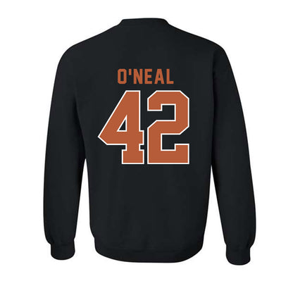 Texas - NCAA Football : Trott O'Neal - Classic Shersey Crewneck Sweatshirt-1
