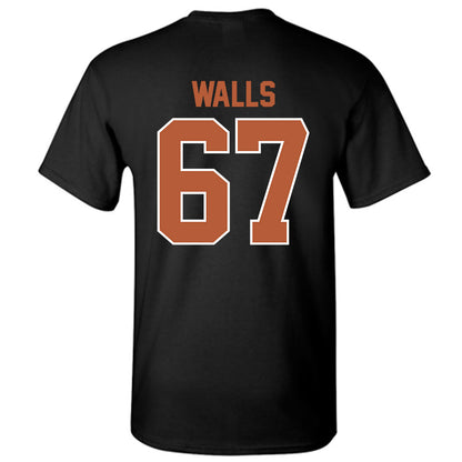 Texas - NCAA Baseball : Brody Walls - Classic Shersey T-Shirt-1