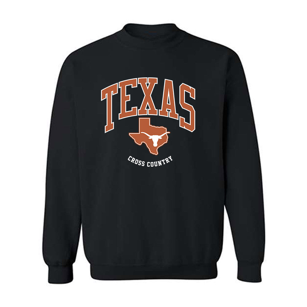 Texas - NCAA Men's Cross Country : Kai McCullough - Classic Shersey Crewneck Sweatshirt-0