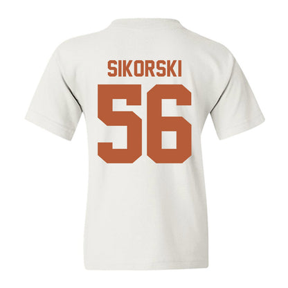 Texas - NCAA Football : Dylan Sikorski - Classic Shersey Youth T-Shirt-1
