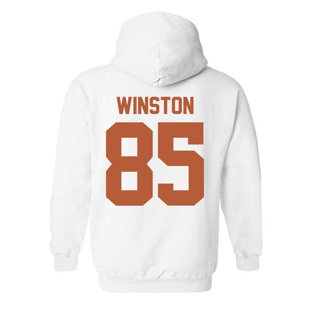 Texas - NCAA Football : Emaree Winston - Classic Shersey Hooded Sweatshirt-1
