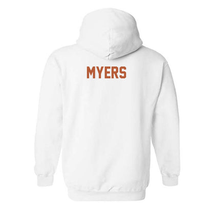 Texas - NCAA Women's Swimming & Diving : Ella Myers - Classic Shersey Hooded Sweatshirt-1