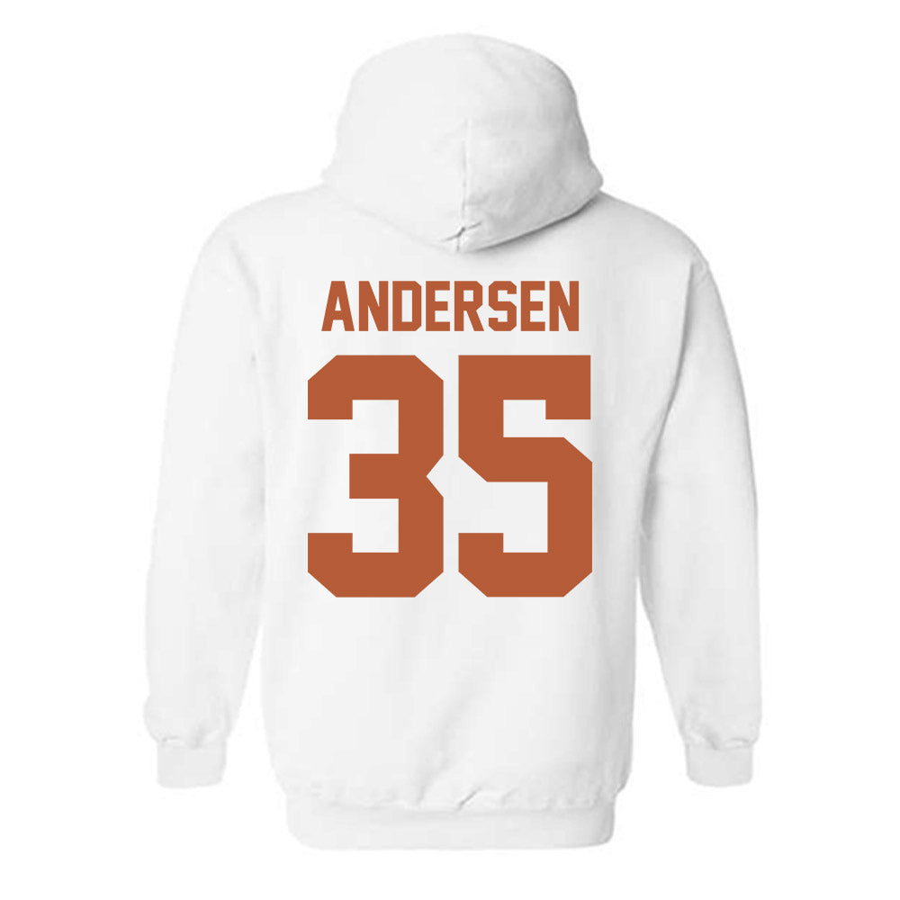 Texas - NCAA Football : Rett Andersen - Classic Shersey Hooded Sweatshirt-1