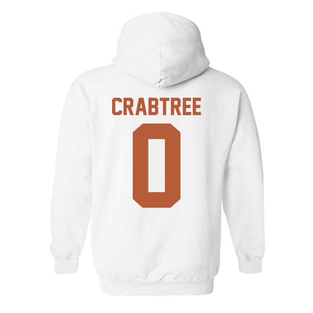 Texas - NCAA Softball : Caigan Crabtree - Classic Shersey Hooded Sweatshirt-1
