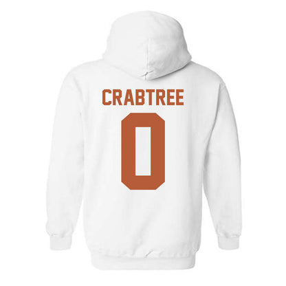 Texas - NCAA Softball : Caigan Crabtree - Classic Shersey Hooded Sweatshirt-1