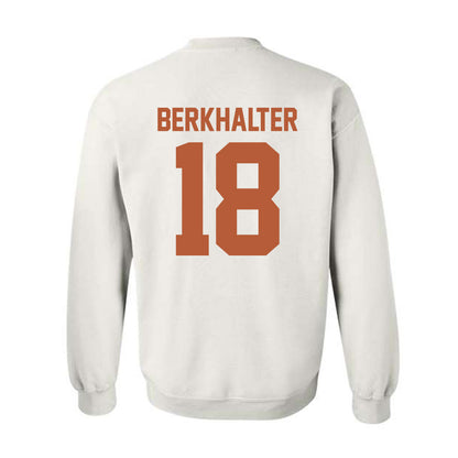 Texas - NCAA Football : Sterling Berkhalter - Classic Shersey Crewneck Sweatshirt-1