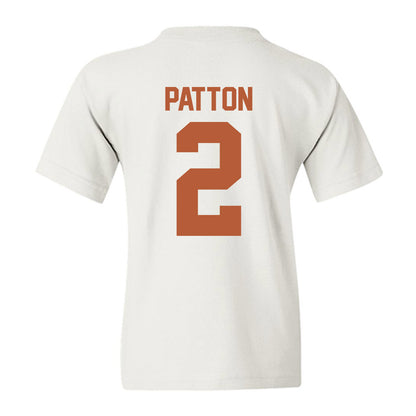Texas - NCAA Beach Volleyball : Ava Patton - Classic Shersey Youth T-Shirt-1
