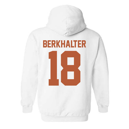 Texas - NCAA Football : Sterling Berkhalter - Classic Shersey Hooded Sweatshirt-1