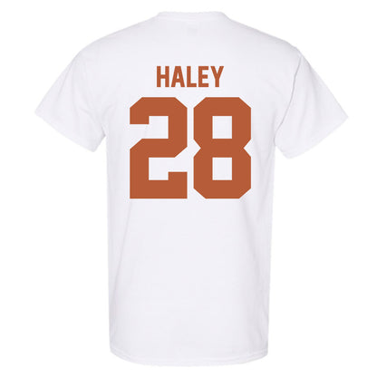 Texas - NCAA Women's Soccer : Amaya Haley - Classic Shersey T-Shirt-1
