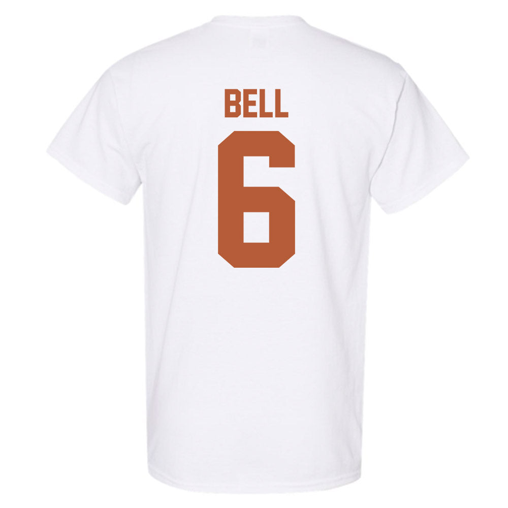 Texas - NCAA Football : Dia Bell - Classic Shersey T-Shirt-1