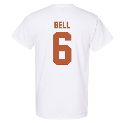 Texas - NCAA Football : Dia Bell - Classic Shersey T-Shirt-1