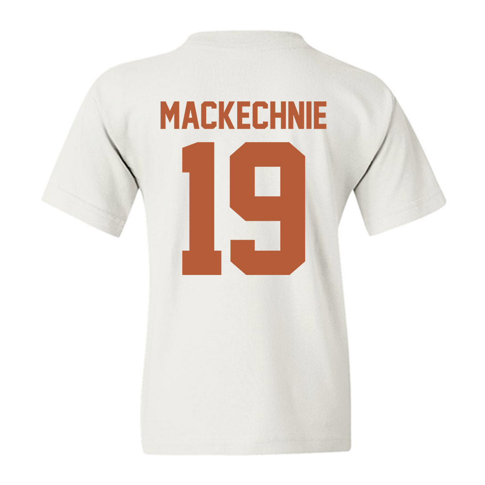 Texas - NCAA Beach Volleyball : Caroline Mackechnie - Classic Shersey Youth T-Shirt-1