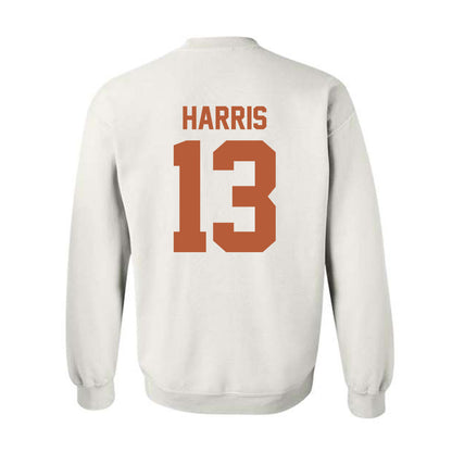 Texas - NCAA Women's Volleyball : Genevieve Harris - Classic Shersey Crewneck Sweatshirt-1