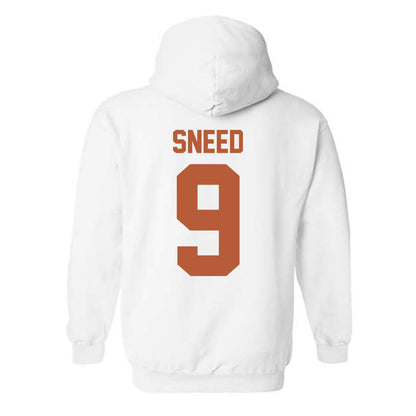 Texas - NCAA Softball : Alisa Sneed - Classic Shersey Hooded Sweatshirt-1