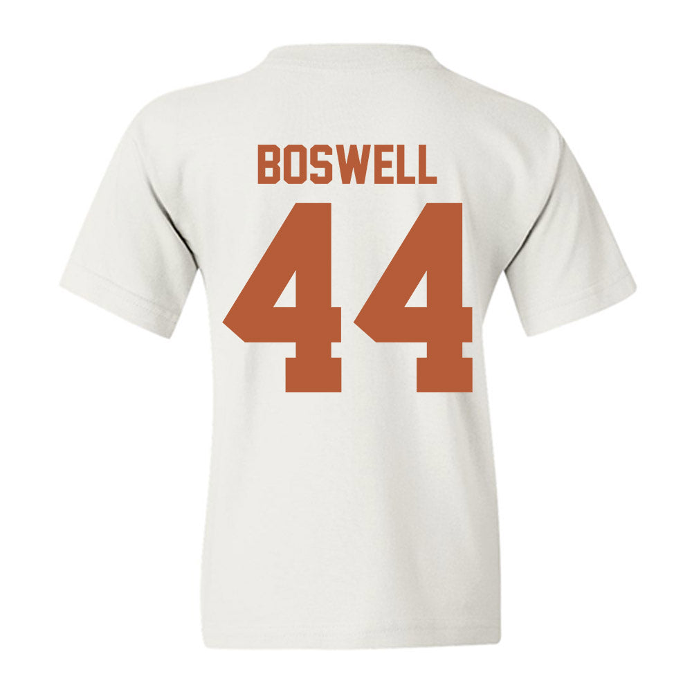 Texas - NCAA Football : Markus Boswell - Classic Shersey Youth T-Shirt-1
