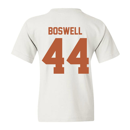 Texas - NCAA Football : Markus Boswell - Classic Shersey Youth T-Shirt-1