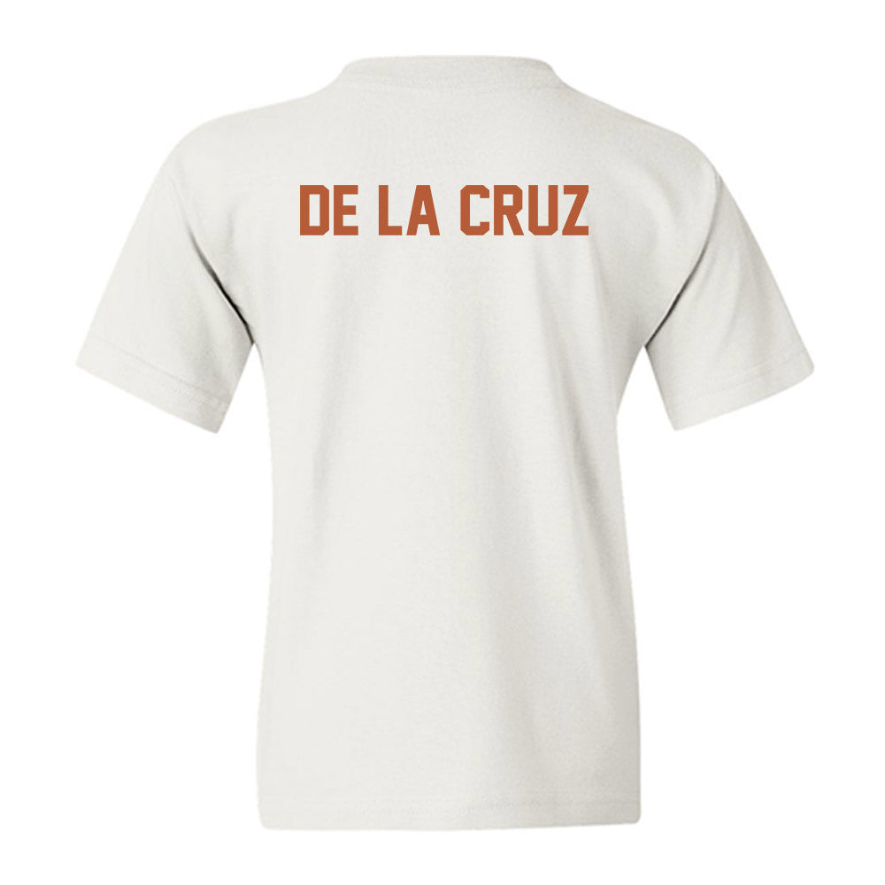 Texas - NCAA Men's Cross Country : Joaquin De La Cruz - Classic Shersey Youth T-Shirt-1