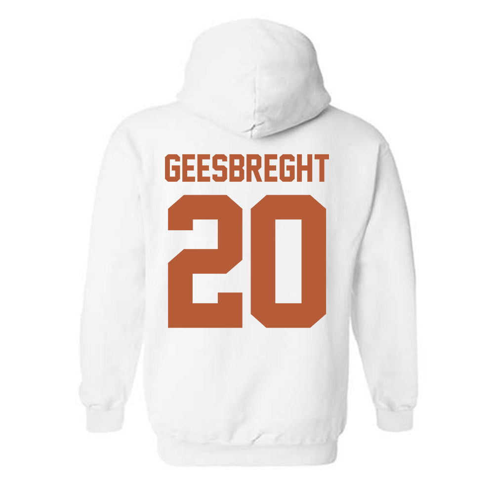 Texas - NCAA Women's Soccer : Vivian Geesbreght - Hooded Sweatshirt