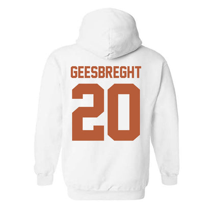 Texas - NCAA Women's Soccer : Vivian Geesbreght - Hooded Sweatshirt