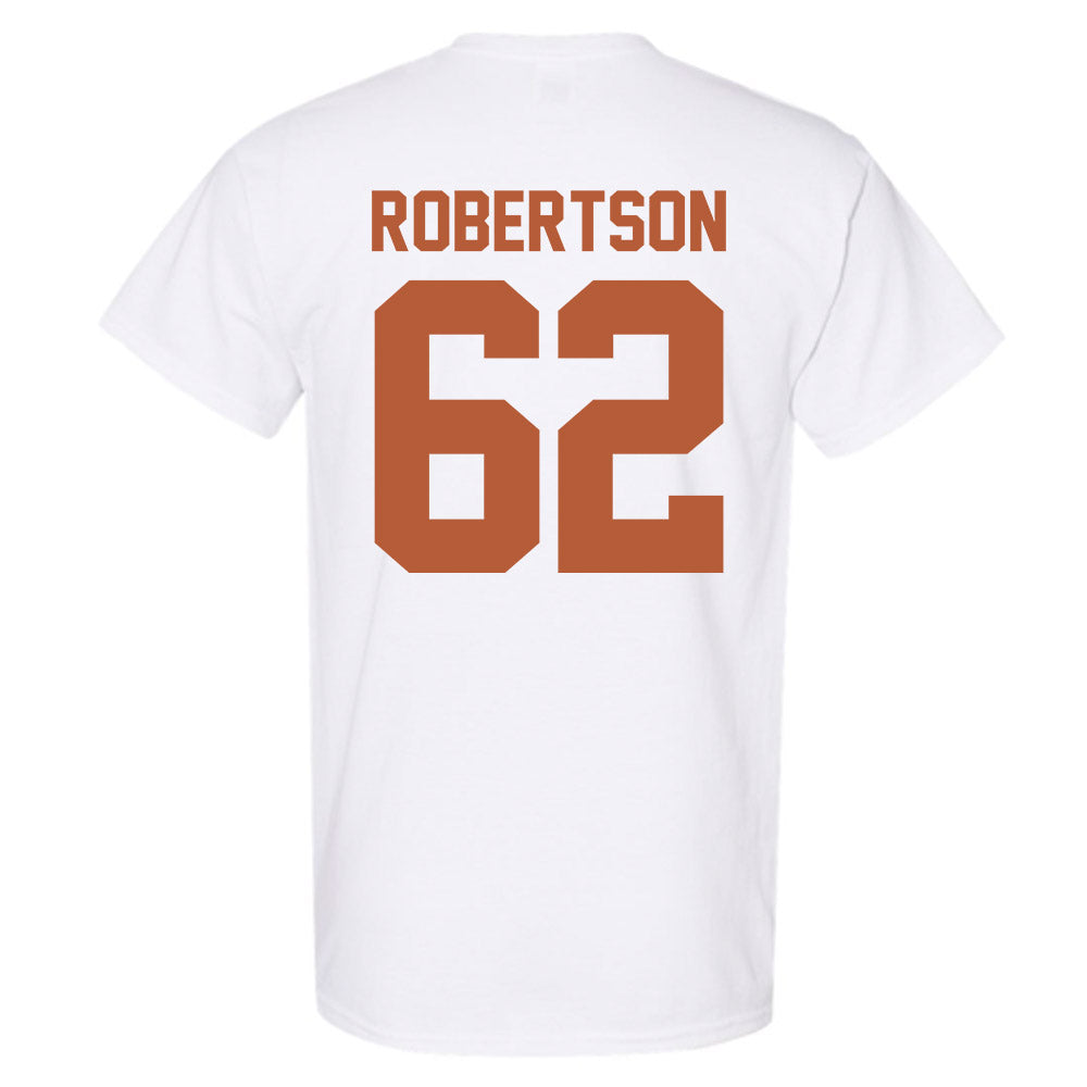 Texas - NCAA Football : Connor Robertson - Classic Shersey T-Shirt-1