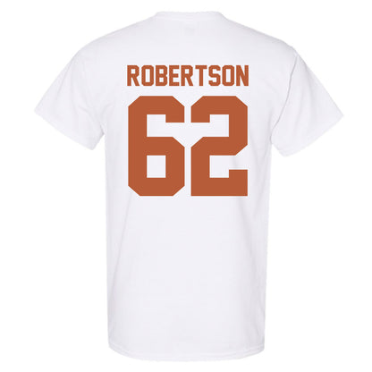 Texas - NCAA Football : Connor Robertson - Classic Shersey T-Shirt-1