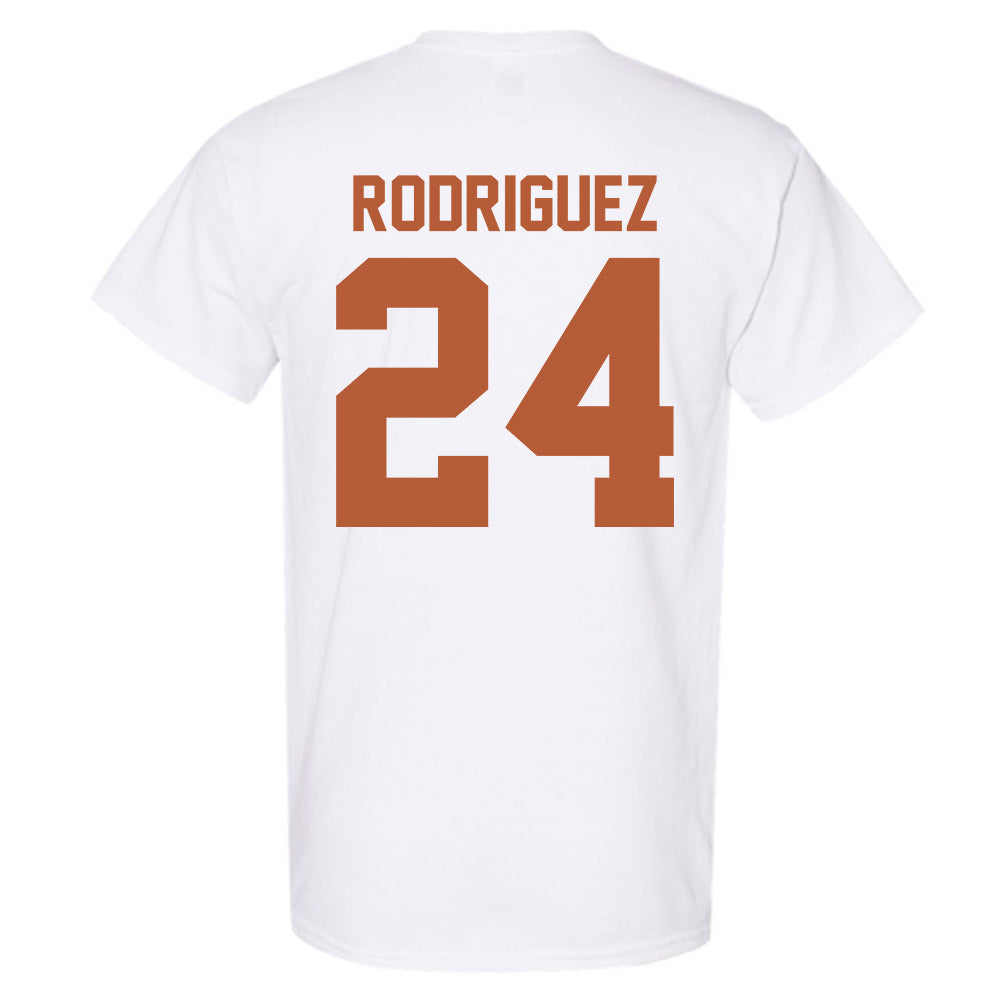 Texas - NCAA Baseball : Adrian Rodriguez - Classic Shersey T-Shirt-1