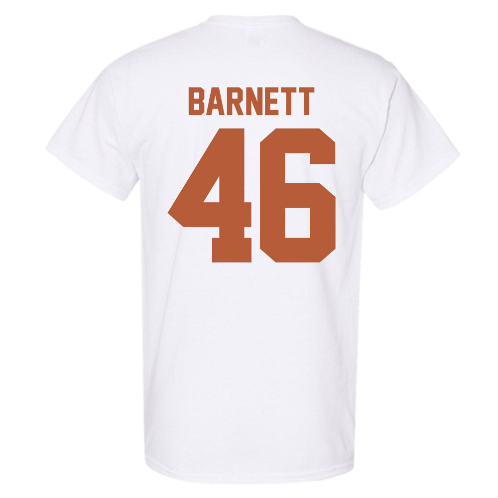 Texas - NCAA Football : Spencer Barnett - Classic Shersey T-Shirt-1