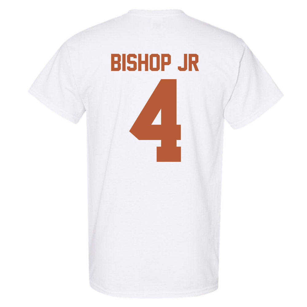 Texas - NCAA Football : Jermaine Bishop Jr - Classic Shersey T-Shirt-1