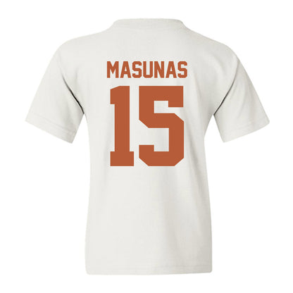Texas - NCAA Football : Michael Masunas - Classic Shersey Youth T-Shirt-1