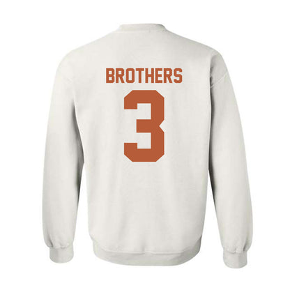 Texas - NCAA Women's Soccer : Arianna Brothers - Classic Shersey Crewneck Sweatshirt-1
